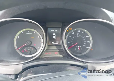 2015 Hyundai Santa Fe Sport 2.4L from USA, damaged, VIN 5XYZT3LB3FG281937